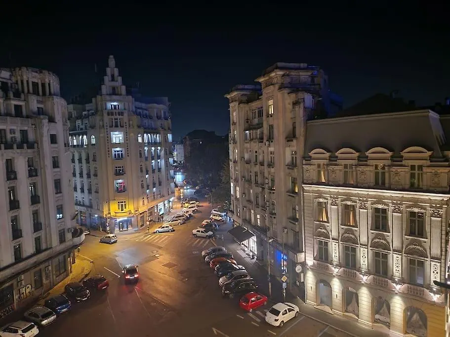 Heritage No 4 Stylish Studio With Iconic Views In The Heart Of The City ブカレスト