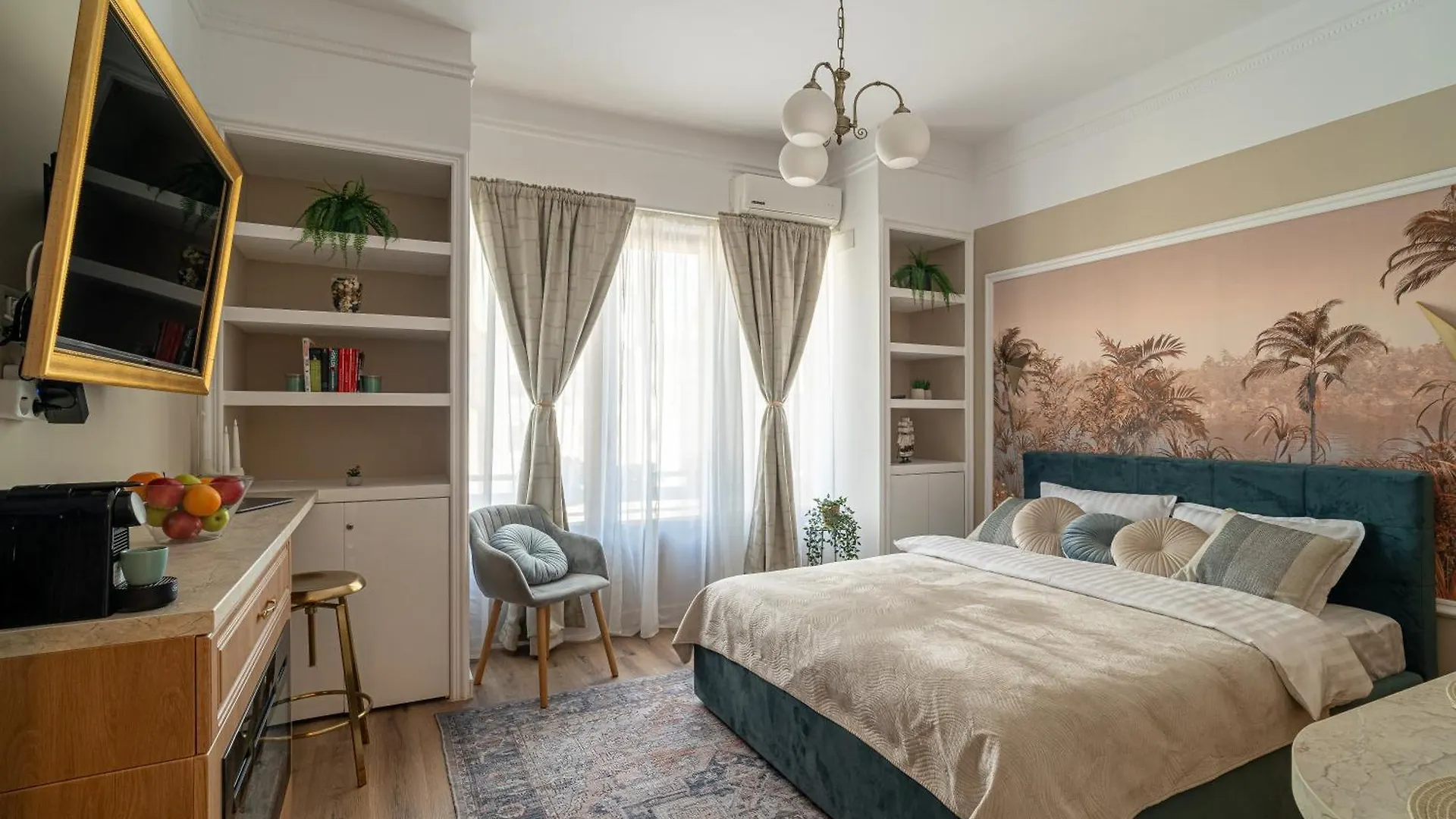 Heritage No 4 Stylish Studio With Iconic Views In The Heart Of The City ブカレスト