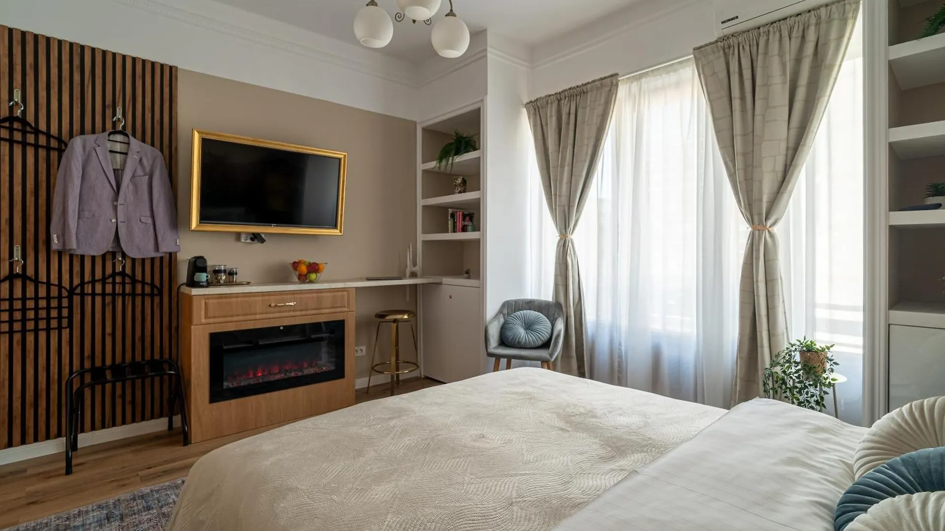 Heritage No 4 Stylish Studio With Iconic Views In The Heart Of The City ブカレスト ルーマニア