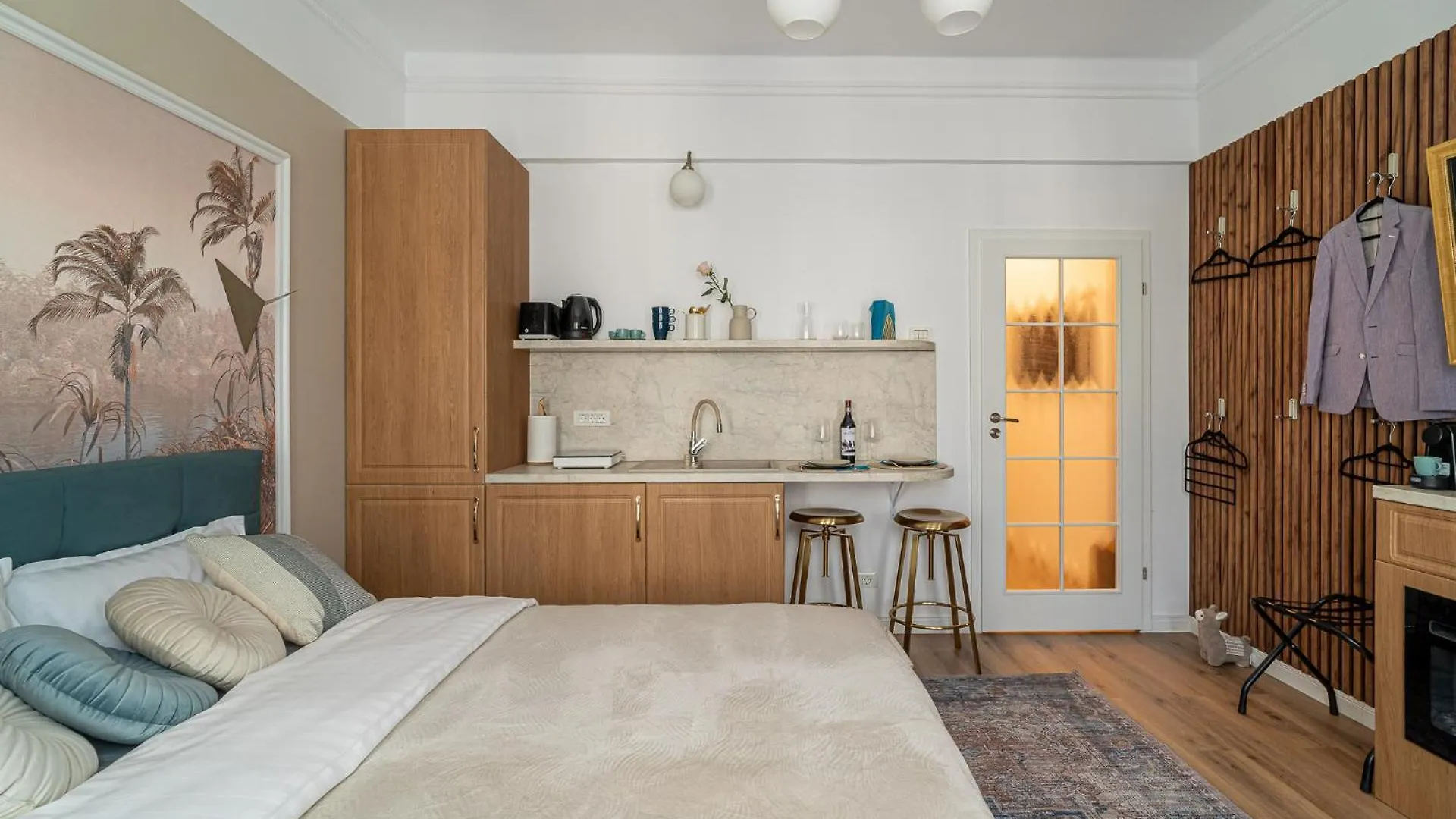 Heritage No 4 Stylish Studio With Iconic Views In The Heart Of The City ブカレスト アパート